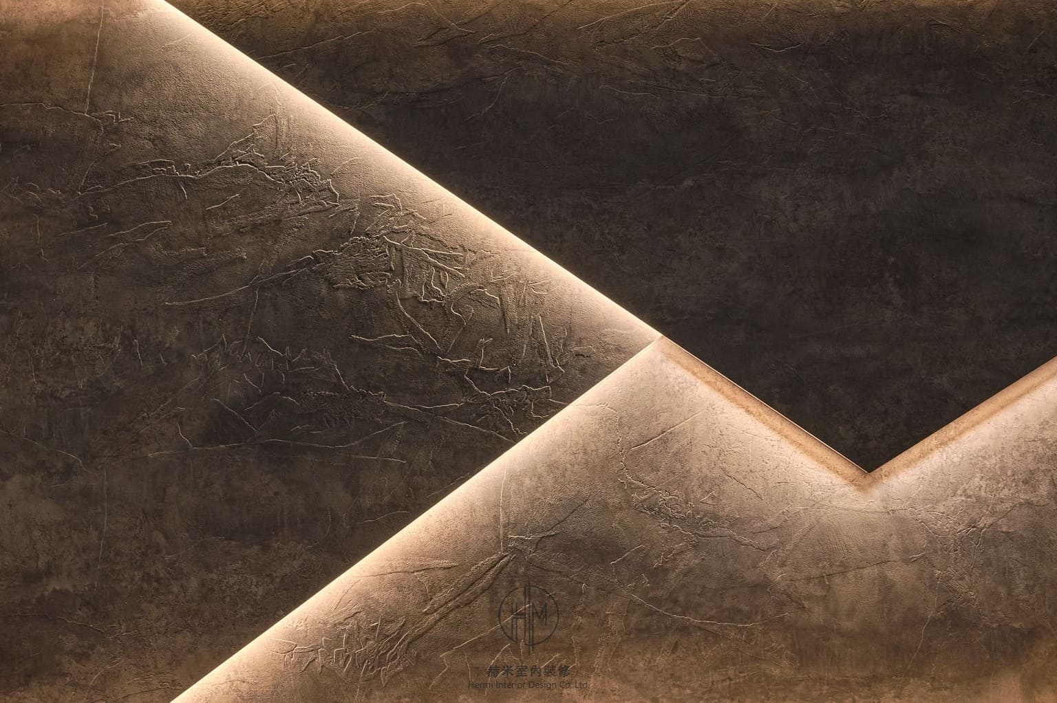 不鏽鋼牆面拉絲細節