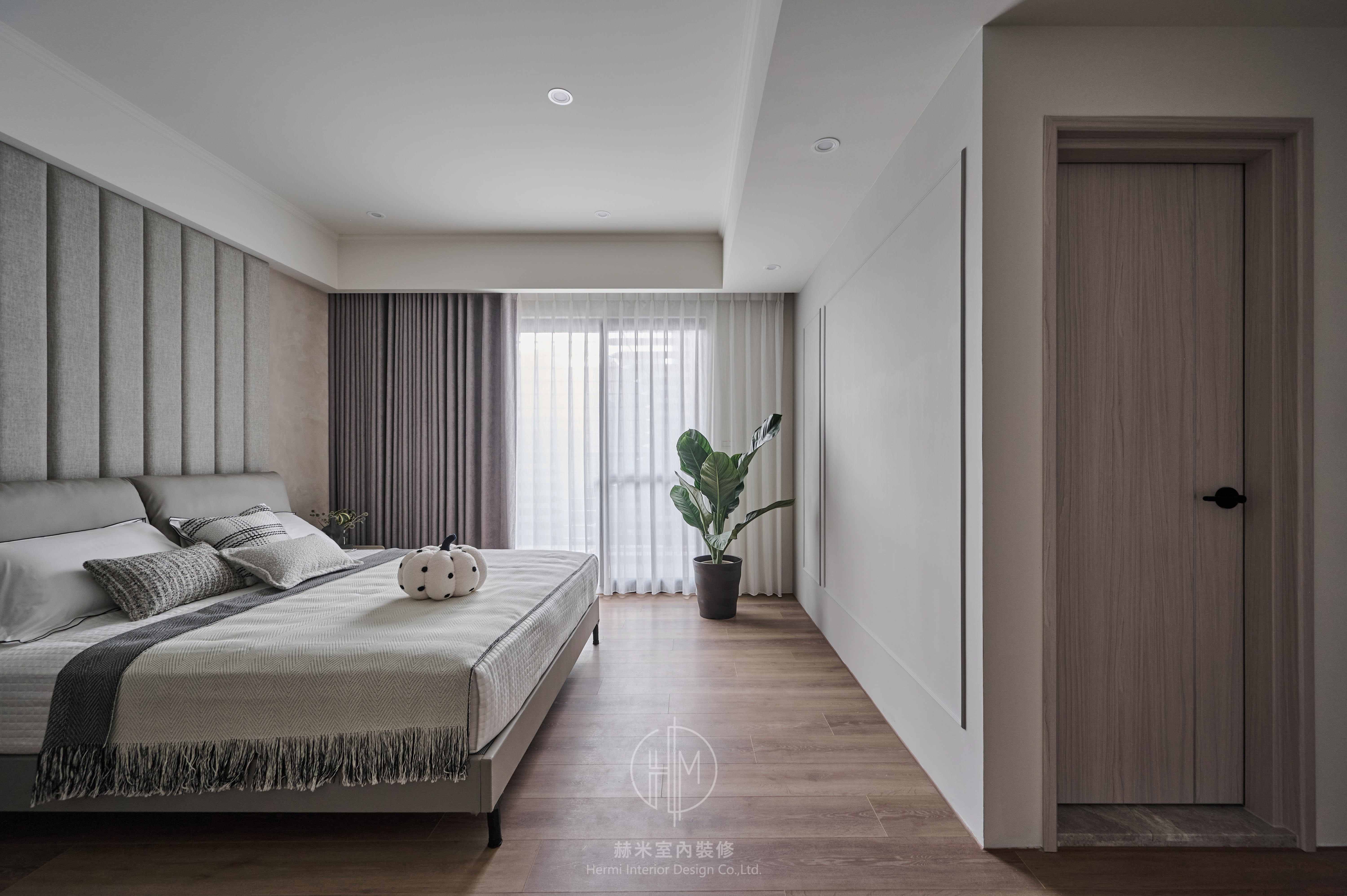 臥室入口與空間導向