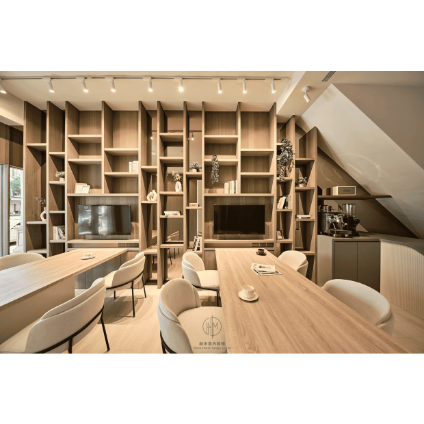 台中商辦接待廳01