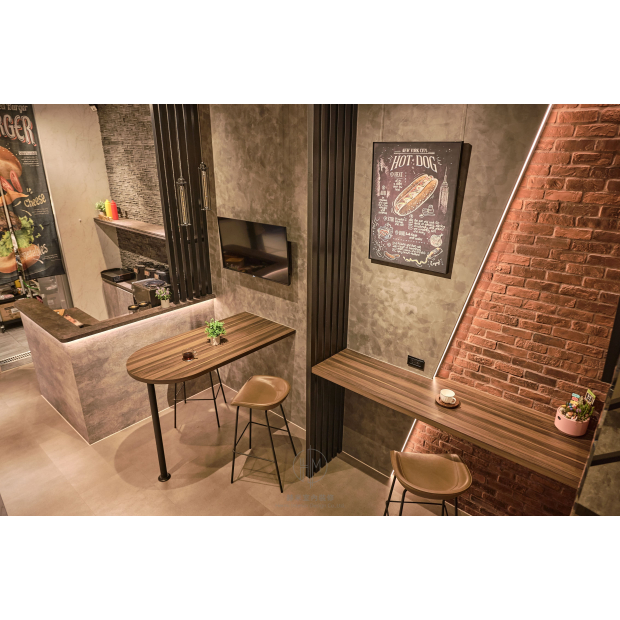 台中美式漢堡店