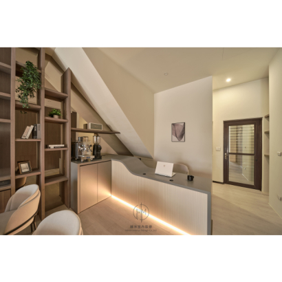 台中商辦接待廳04